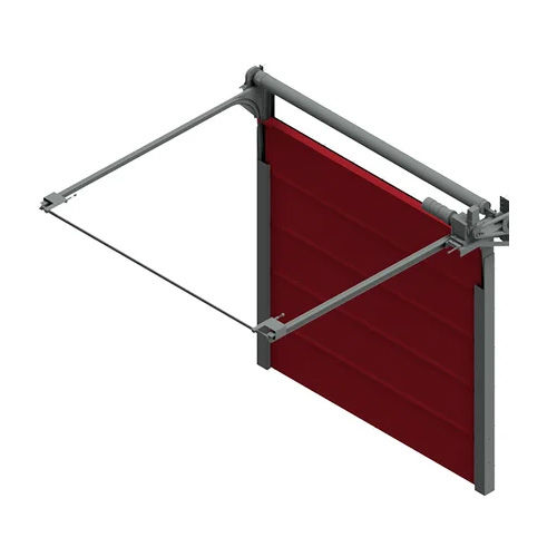 Puerta de hangar - SUNLINE 80 - Jansen Tore GmbH & Co.KG - seccional / de policarbonato / industrial