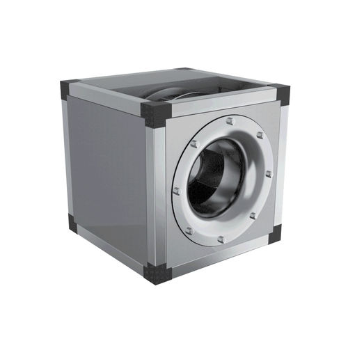 Ventilador canalizable - K-BOX - Dospel - centrífugo / de circulación de aire / de aluminio