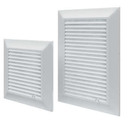 Rejilla de ventilación de plástico - SMART - Dospel - cuadrada / rectangular