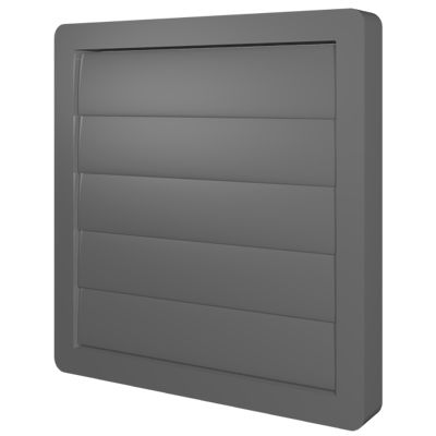 Rejilla de ventilación de plástico - RKZ - Dospel - cuadrada