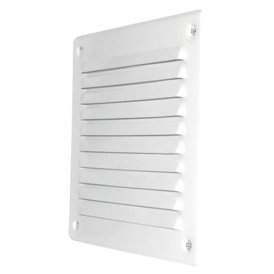 Rejilla de ventilación de aluminio - D / AKK - Dospel - rectangular
