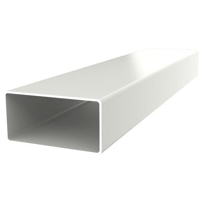 Conducto de aire rígido - D / P - Dospel - rectangular / de PVC / para ventilación