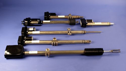 Actuador eléctrico - 850 series - Venture - lineal / de husillo de bolas / 24 V