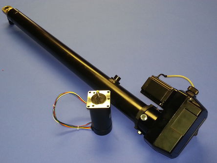 Actuador eléctrico - Venture - lineal / resistente al agua / compacto