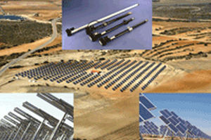 Actuador eléctrico - Venture - lineal / de husillo de bolas / para seguidor solar