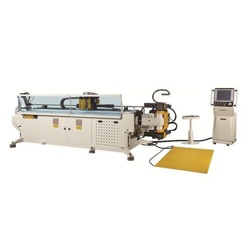 Máquina curvadora eléctrica - SB-32X7A-2S-V-U - SOCO Machinery - de tubos / CNC / 7 ejes