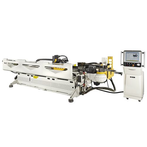 Máquina curvadora hidráulica - SB-39x4A-1S-SERP	 - SOCO Machinery - de tubos / CNC / 4 ejes