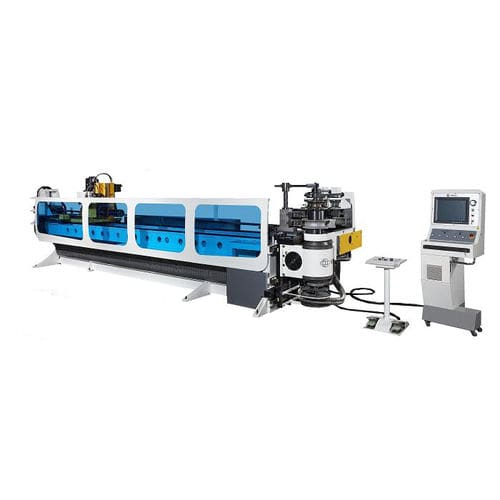 Máquina curvadora eléctrica - SB-80x4A-3SV - SOCO Machinery - de tubos / CNC / 4 ejes