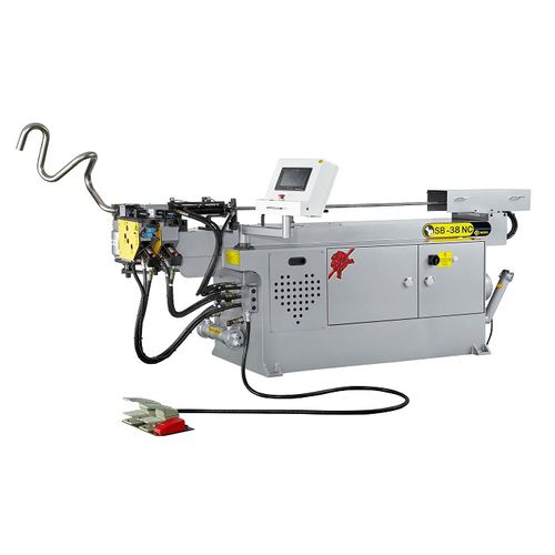 Máquina curvadora hidráulica - SB-38NC  - SOCO Machinery - de tubos / NC / semiautomática