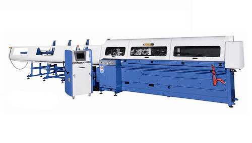 Máquina de corte de hoja rotativa - SA-78NCE - SOCO Machinery - para acero / de tubos