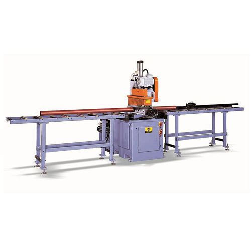 Sierra circular - HVS-375AC - SOCO Machinery - para metales / semiautomática / hidráulica