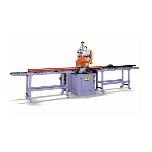 Sierra circular - HVS-400AC - SOCO Machinery - para metales / semiautomática / hidráulica