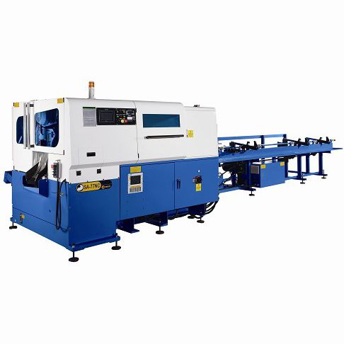 Máquina de corte de hoja rotativa - SA-77NC-NF - SOCO Machinery - para cobre / para latón / de metales no ferrosos