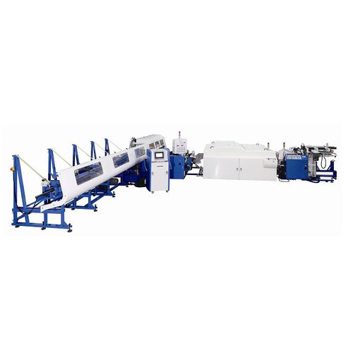 Línea de corte de hoja rotativa - SA-78NCE - SOCO Machinery - para acero / de tubos / de barras
