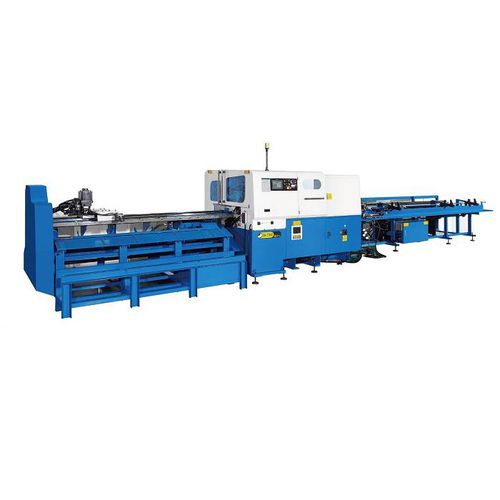 Máquina de corte de hoja rotativa - SA-77NC-CL3 - SOCO Machinery - para acero / de tubos / de barras