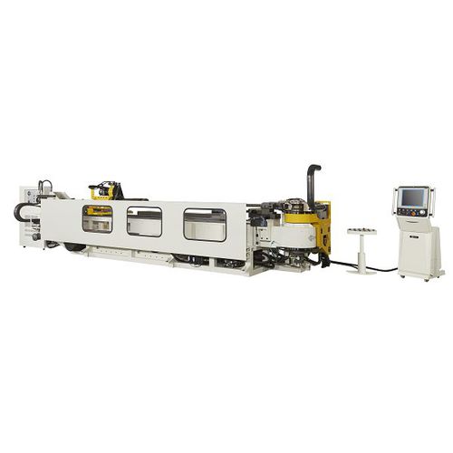 Máquina curvadora servoeléctrica - SB-110X6B-1S/2S - SOCO Machinery - de tubos / horizontal / CNC