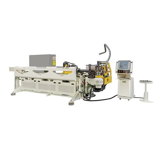 Máquina curvadora eléctrica - SB-63X4A-3SV - SOCO Machinery - de tubos / CNC / 4 ejes