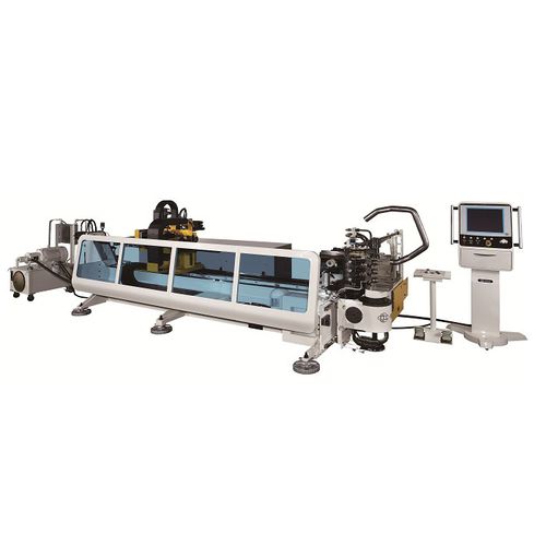 Máquina curvadora eléctrica - SB-66X5A-3S-PT (+2C) - SOCO Machinery - de tubos / CNC / 5 ejes