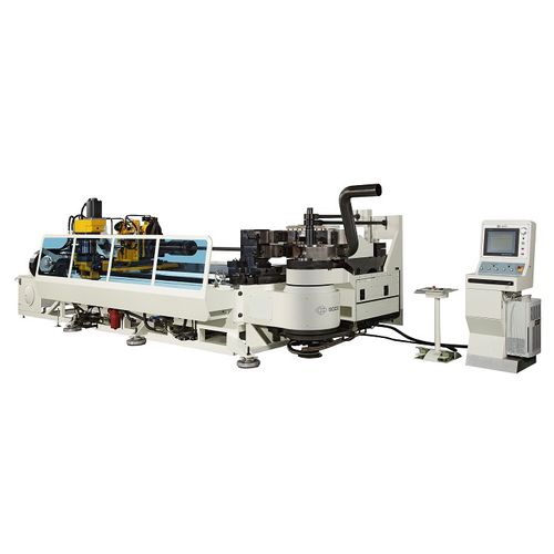 Máquina curvadora servoeléctrica - SB-127X5B-2S-HSR - SOCO Machinery - de tubos / CNC / 5 ejes