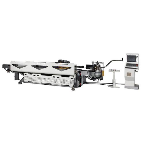 Máquina curvadora servoeléctrica - SB-39X9A-MRV - SOCO Machinery - de tubos / CNC / 9 ejes