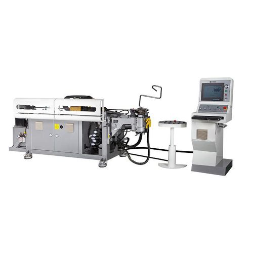 Máquina curvadora servoeléctrica - SB-19x3A-2S - SOCO Machinery - de tubos / CNC / 3 ejes