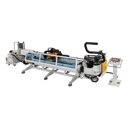 Máquina curvadora hidráulica - SB-90AUTO  - SOCO Machinery - servoeléctrica / de tubos / CNC