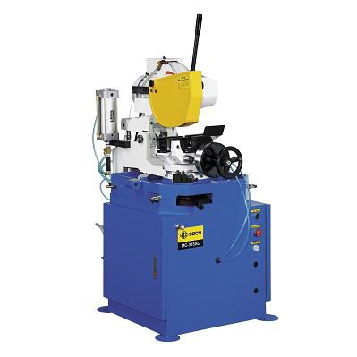 Sierra circular - MC-315AC - SOCO Machinery - para metales / para tuberías / de precisión