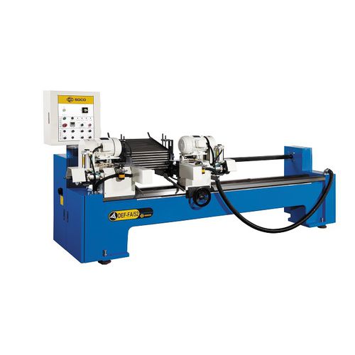 Achaflanadora para extremos de tubos - DEF-FA/52 - SOCO Machinery - semiautomática