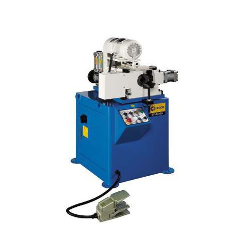 Achaflanadora eléctrica - EF-AC/60 - SOCO Machinery - para extremos de tubos / semiautomática