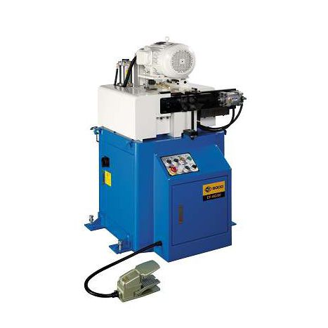 Achaflanadora eléctrica - EF-AC/80 - SOCO Machinery - para extremos de tubos / para varilla / semiautomática