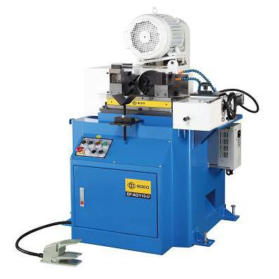 Achaflanadora eléctrica - EF-AC/115-U - SOCO Machinery - para extremos de tubos / para varilla / semiautomática