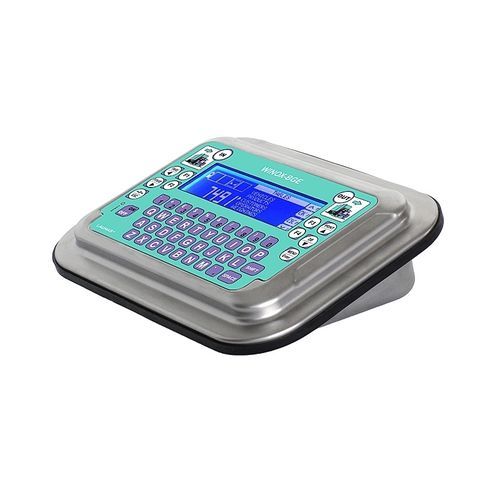 Indicador de pesaje visualizador LCD - WINOX-BGE - LAUMAS Elettronica - benchtop / IP40 / de radio