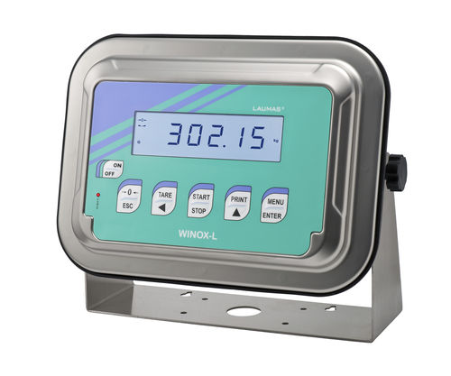 Indicador de pesaje digital - WINOX-L - LAUMAS Elettronica - visualizador LCD / de pared / benchtop