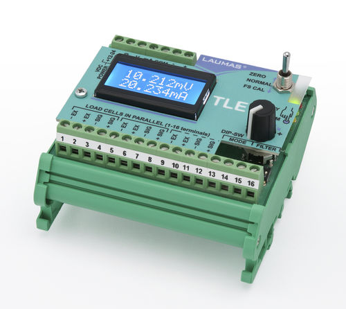 Transmisor de peso analógico - TLE - LAUMAS Elettronica