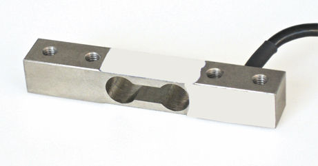 Célula de carga tipo viga - AF series  - LAUMAS Elettronica - de punto único / de galga extensométrica / de acero