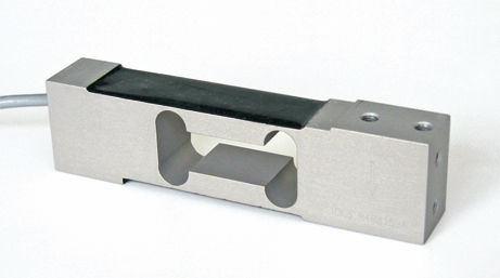 Célula de carga tipo viga - AZL series  - LAUMAS Elettronica - de punto único / de galga extensométrica / de aluminio
