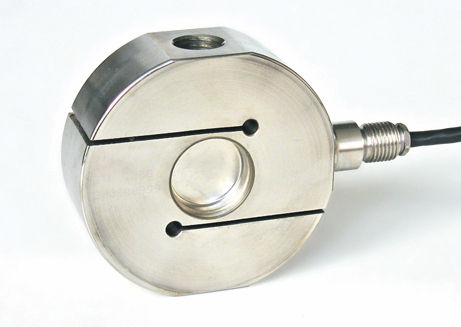 Célula de carga de tracción compresión - CTL series  - LAUMAS Elettronica - en S / de galga extensométrica / de acero inoxidable