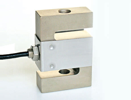 Célula de carga de tracción compresión - SL series  - LAUMAS Elettronica - en S / de galga extensométrica / de acero