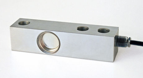 Célula de carga de cizallamiento - FTP series  - LAUMAS Elettronica - tipo viga / de galga extensométrica / de acero inoxidable