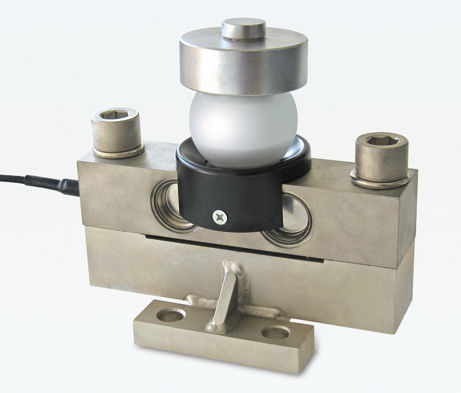 Célula de carga de doble cizallamiento - DTL series - LAUMAS Elettronica - tipo bloque / de galga extensométrica / de acero