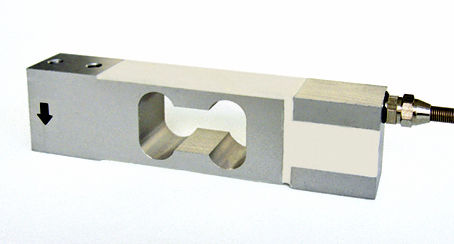 Célula de carga tipo viga - AZ 0-10 series                   - LAUMAS Elettronica - de punto único / de galga extensométrica / analógica