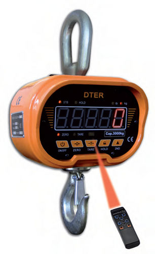 Gancho pesador digital - DTER series - LAUMAS Elettronica