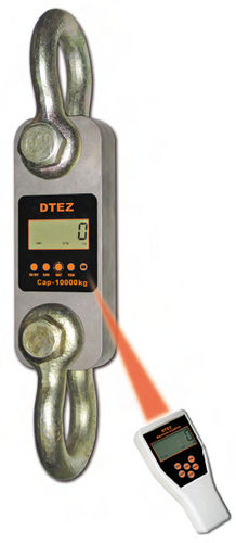 Gancho pesador digital - DTEZ series  - LAUMAS Elettronica
