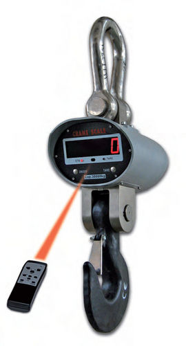 Gancho pesador digital - DTE series   - LAUMAS Elettronica