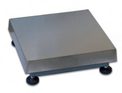 Balanza de plataforma - ACN series  - LAUMAS Elettronica - con indicador separado / de acero inoxidable / IP65