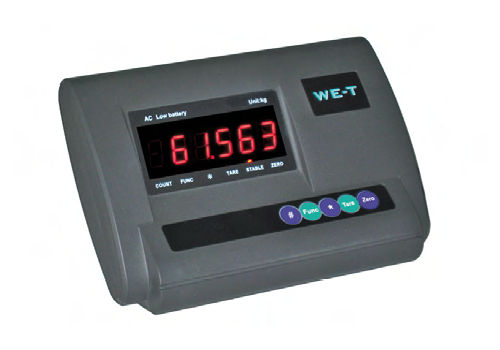 Indicador de pesaje digital - WET OIML series   - LAUMAS Elettronica - con visualizador led / de pared / benchtop