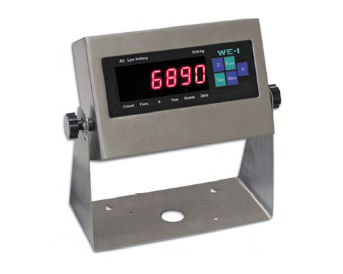 Indicador de pesaje digital - WEI OIML series - LAUMAS Elettronica - con visualizador led / de pared / benchtop