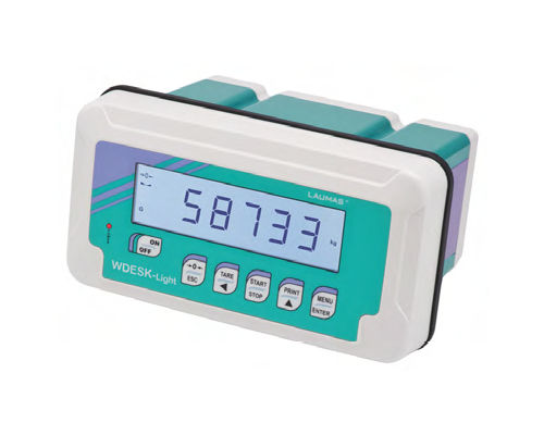 Indicador de pesaje digital - WDESK-LIGHT - LAUMAS Elettronica - de pared / benchtop / empotrable
