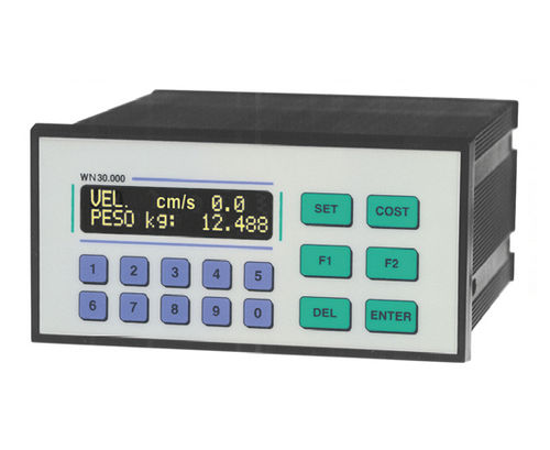 Indicador de pesaje visualizador LCD - WN 30000R  - LAUMAS Elettronica - empotrable / IP54 / para báscula de cinta