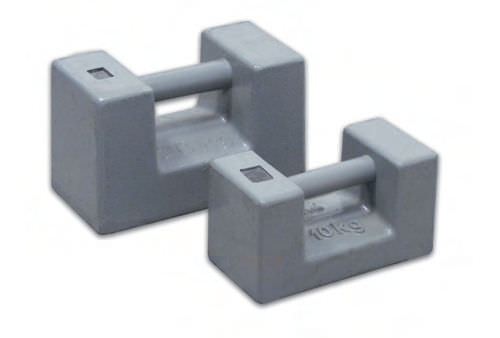 Peso de precisión de cubo - PC series  - LAUMAS Elettronica - de hierro fundido